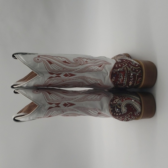 699- Aguila Real Women's Boots Size 10 Made In Mexico - Picture 5 of 13